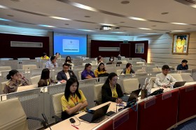 ประชุมเชิงปฏิบัติการ ระบบการจัดการเรื่องราวร้องทุกข์ อว. (MH ... Image 26